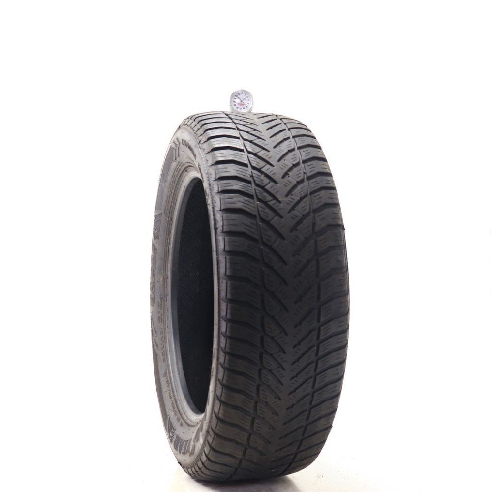 Set of (2) Used 225/60R18 Goodyear Eagle Enforcer Winter 100V - 5-6.5/32 - Image 1