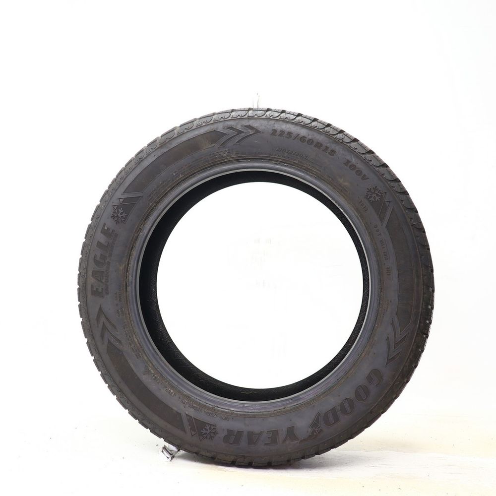 Set of (2) Used 225/60R18 Goodyear Eagle Enforcer Winter 100V - 5-6.5/32 - Image 3