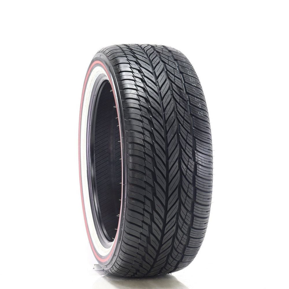 New 245/45R19 Vogue Custom Built Radial Red/White 102V - Image 1