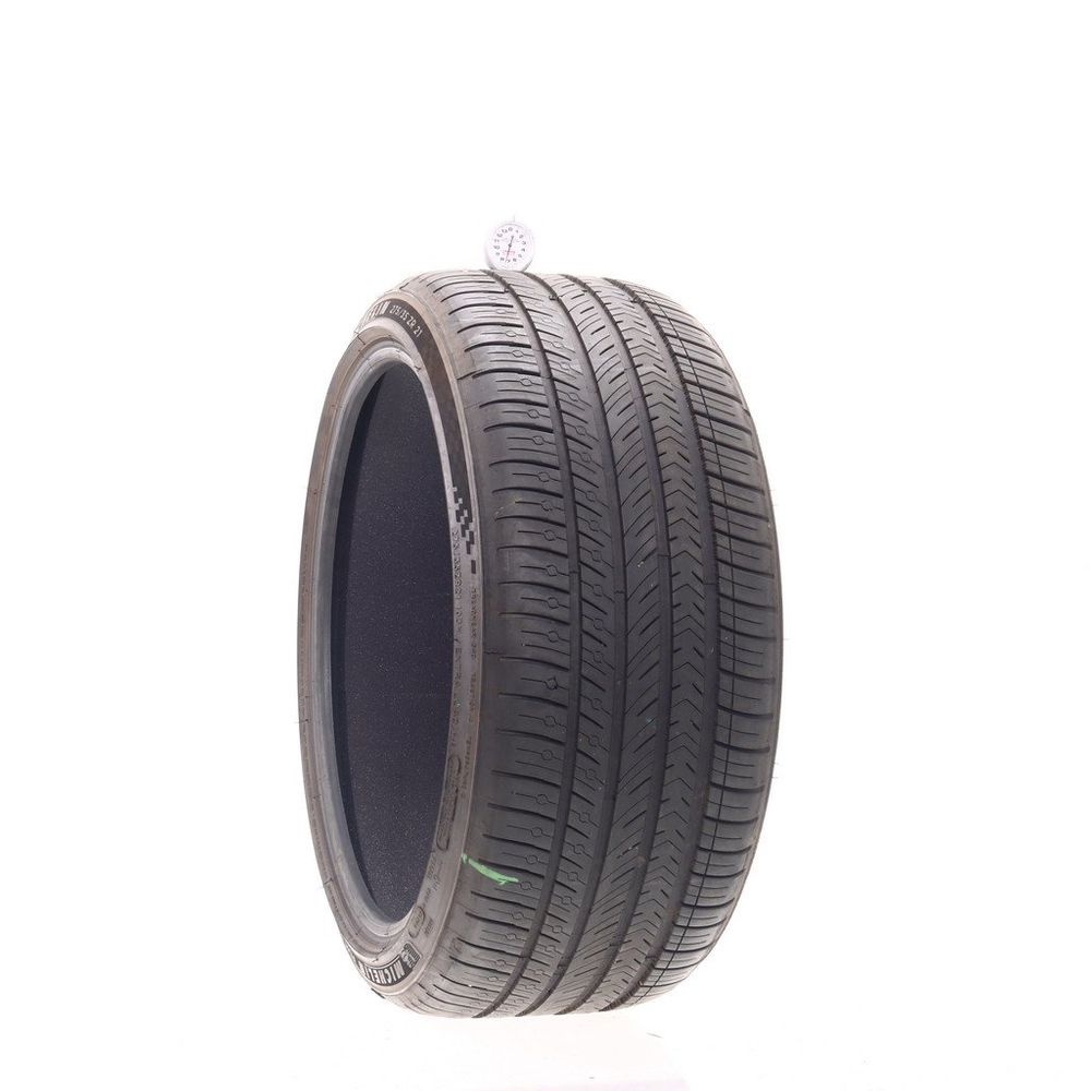 Set of (2) Used 275/35ZR21 Michelin Pilot Sport All Season 4 TO Acoustic 103W - 7.5-8/32 - Image 1