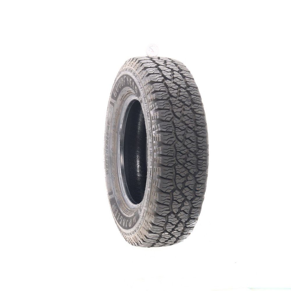 Set of (2) Used LT 225/75R16 Goodyear Wrangler Workhorse AT 115/112R E - 12/32 - Image 1
