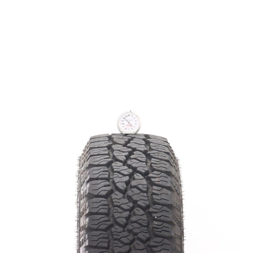 Set of (2) Used LT 225/75R16 Goodyear Wrangler Workhorse AT 115/112R E - 12/32 - Image 2