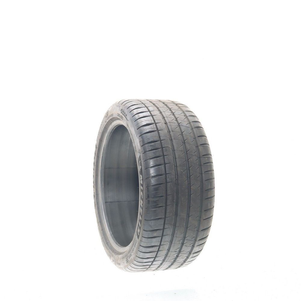 Set of (2) New 255/40ZR18 Michelin Pilot Sport 4 S 99Y - 9.5/32 - Image 1