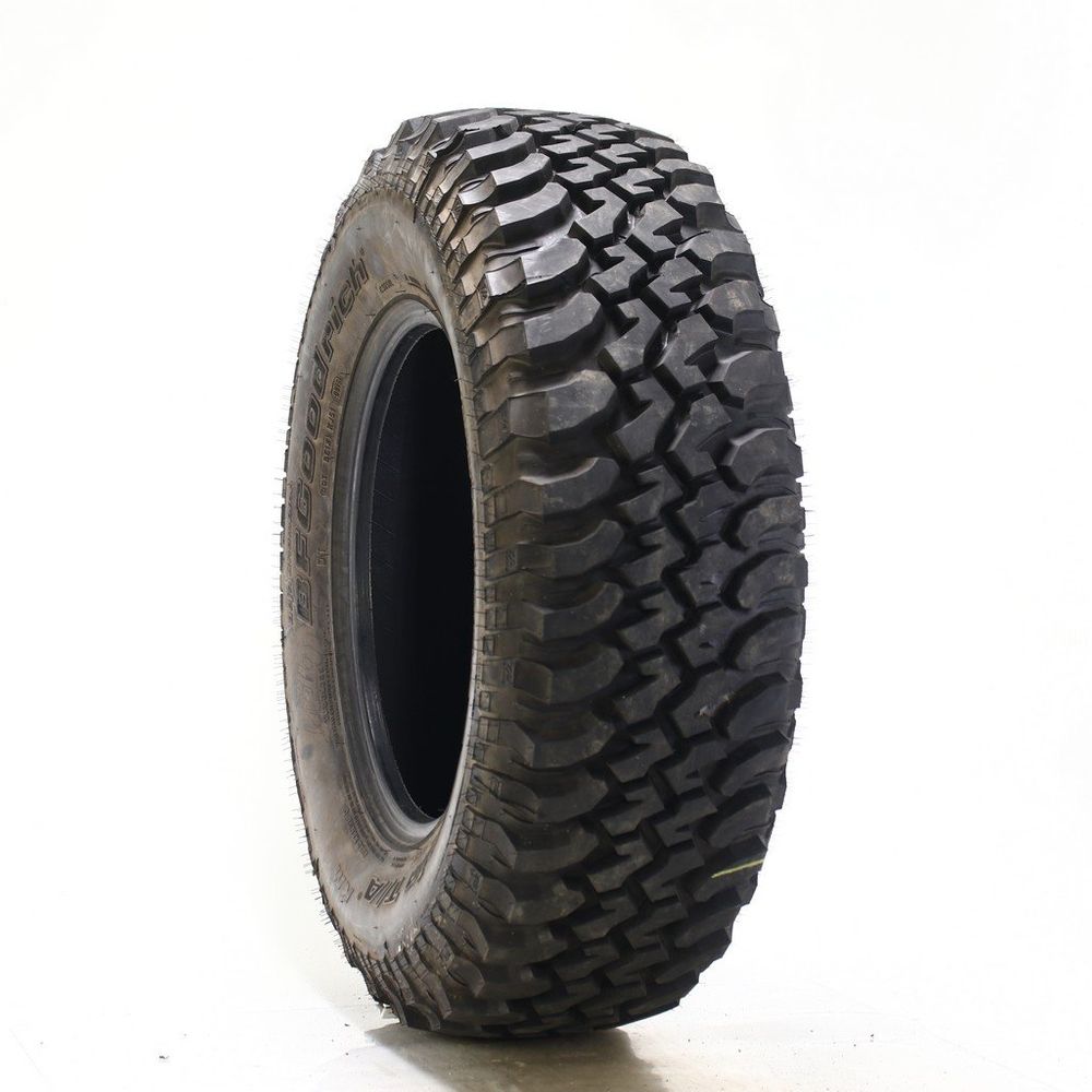 Used LT 255/75R17 BFGoodrich Mud-Terrain T/A KM 111/108Q C - 18.5/32 - Image 1