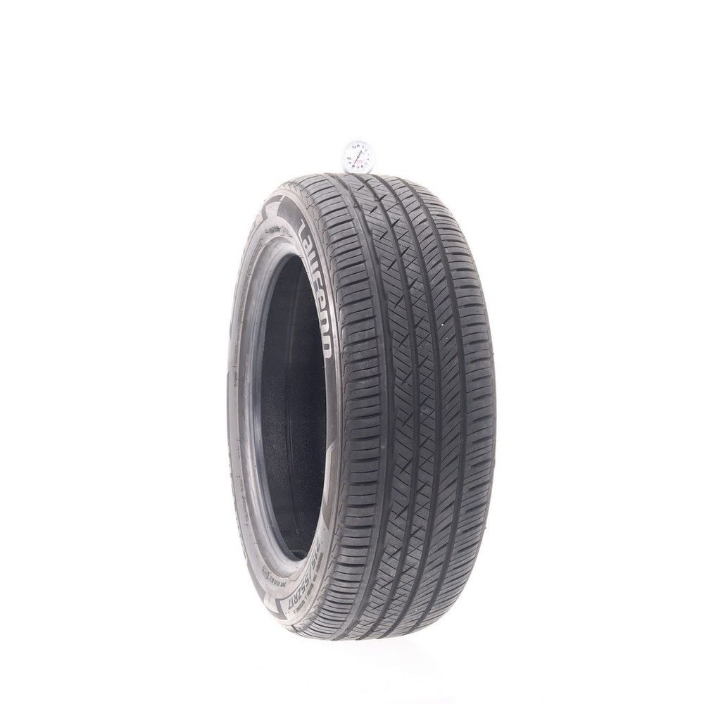 Set of (2) Used 215/55ZR17 Laufenn S Fit AS 94W - 8-9/32 - Image 1