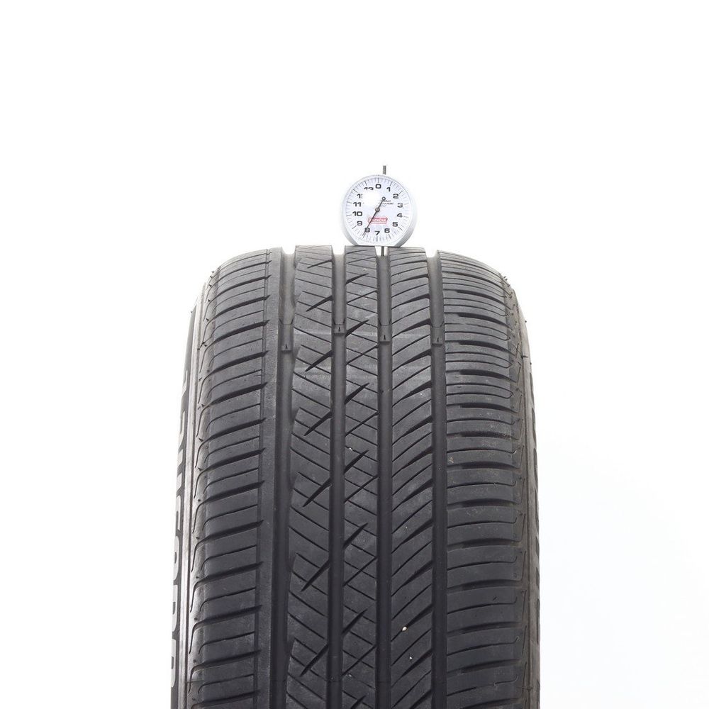Set of (2) Used 215/55ZR17 Laufenn S Fit AS 94W - 8-9/32 - Image 2