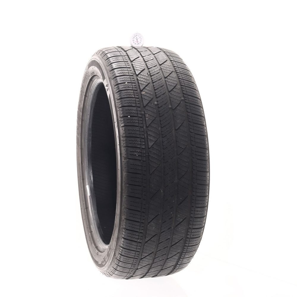 Set of (2) Used 285/45R22 Bridgestone Dueler LX 114H - 6.5-7.5/32 - Image 1