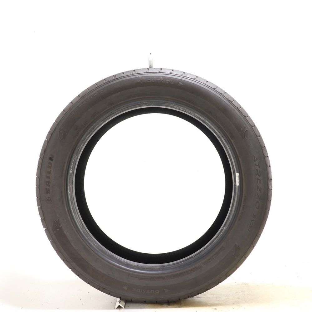 Set of (4) Used 225/55R18 Sailun Atrezzo SVA1 98V - 6-7/32 - Image 6