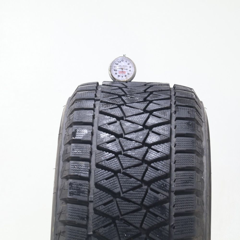 Set of (2) Used 265/60R18 Bridgestone Blizzak DM-V2 110R - 10.5-12/32 - Image 2