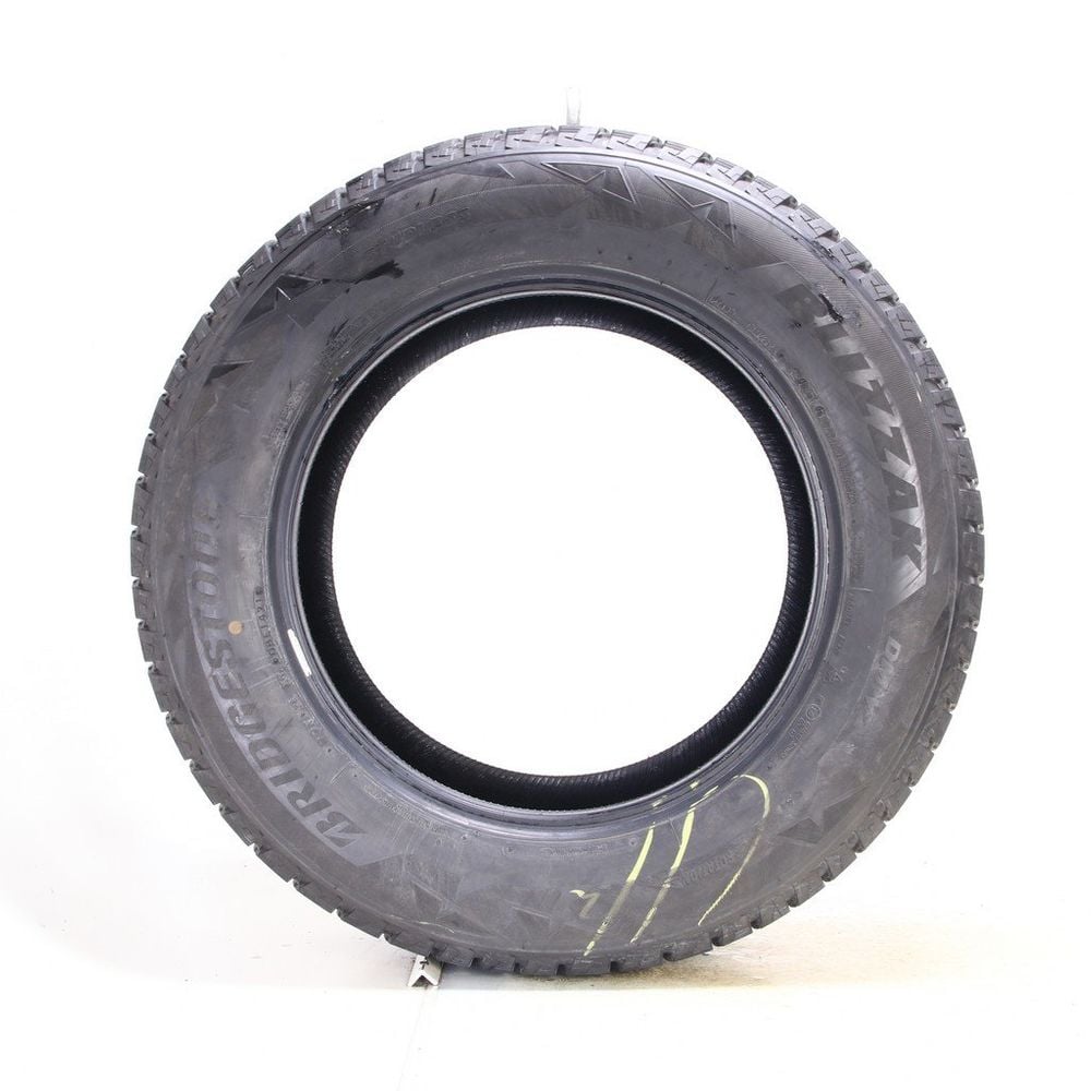 Set of (2) Used 265/60R18 Bridgestone Blizzak DM-V2 110R - 10.5-12/32 - Image 3