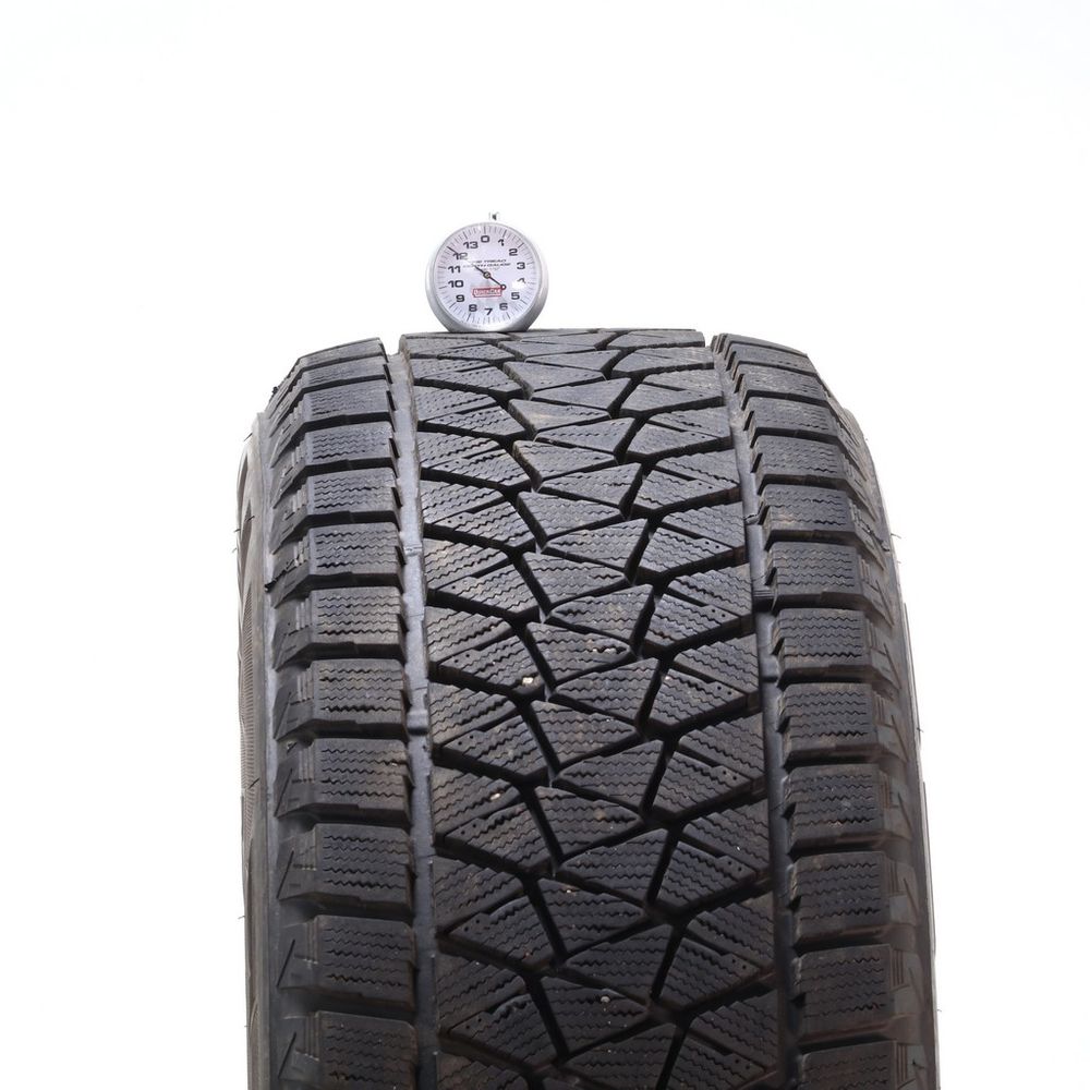 Set of (2) Used 265/60R18 Bridgestone Blizzak DM-V2 110R - 10.5-12/32 - Image 5