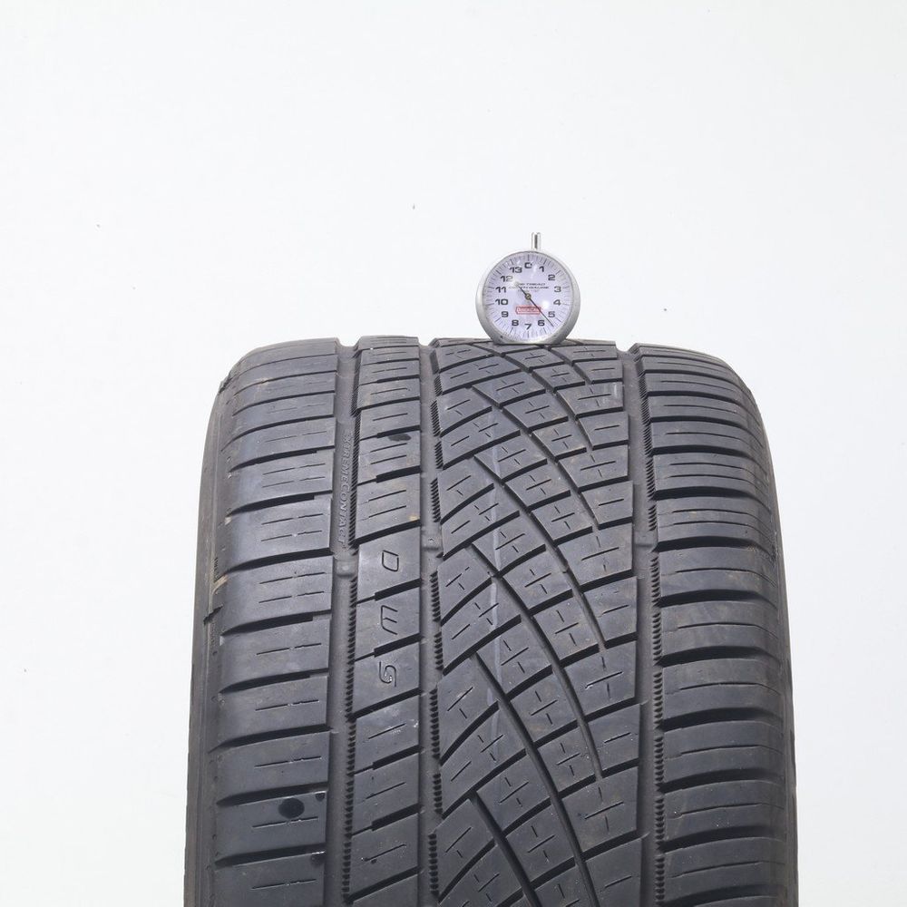 Set of (2) Used 275/40ZR20 Continental ExtremeContact DWS06 Plus 106Y - 5.5-6.5/32 - Image 2