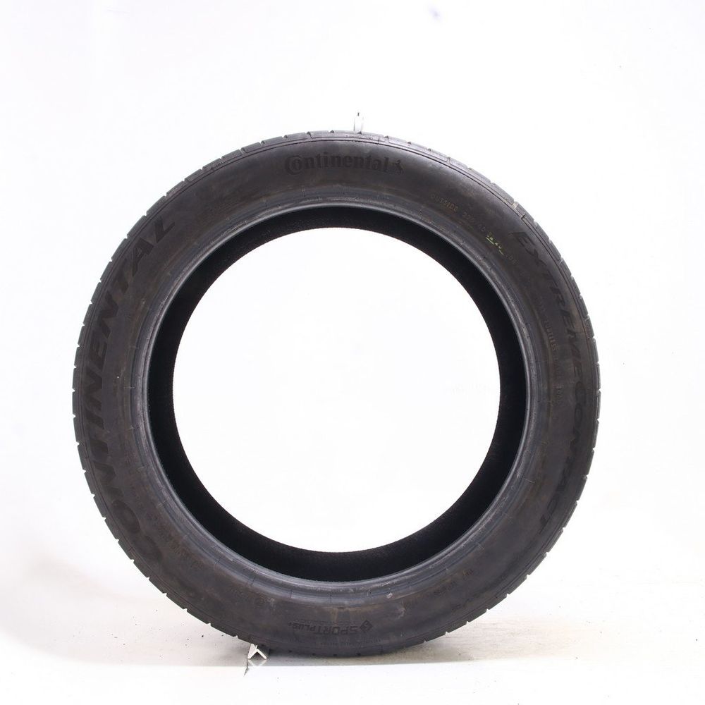 Set of (2) Used 275/40ZR20 Continental ExtremeContact DWS06 Plus 106Y - 5.5-6.5/32 - Image 3