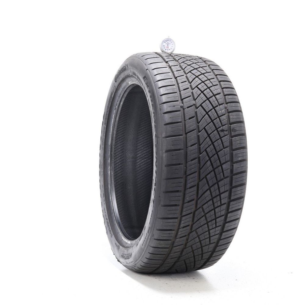 Set of (2) Used 275/40ZR20 Continental ExtremeContact DWS06 Plus 106Y - 5.5-6.5/32 - Image 4