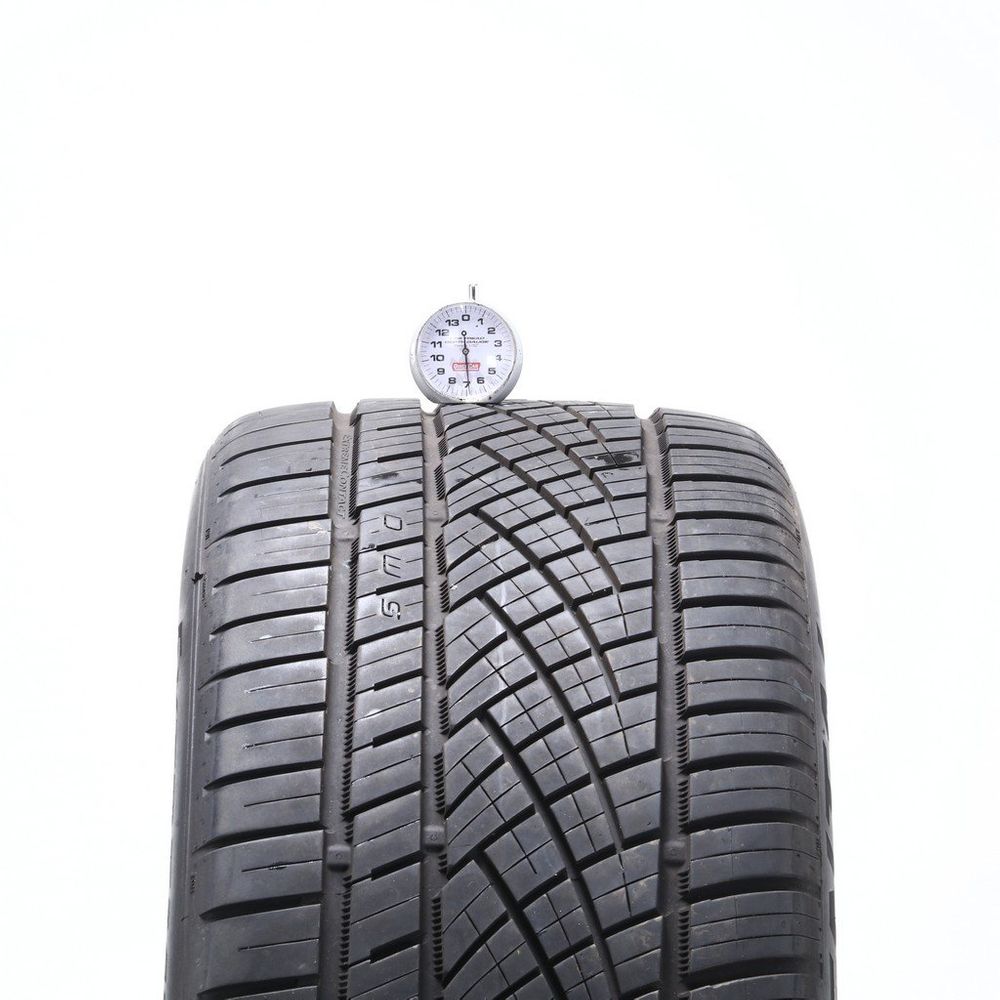 Set of (2) Used 275/40ZR20 Continental ExtremeContact DWS06 Plus 106Y - 5.5-6.5/32 - Image 5