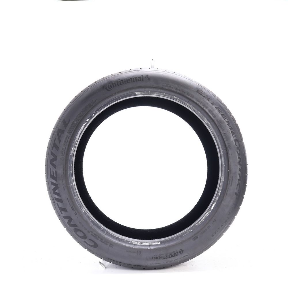 Set of (2) Used 275/40ZR20 Continental ExtremeContact DWS06 Plus 106Y - 5.5-6.5/32 - Image 6