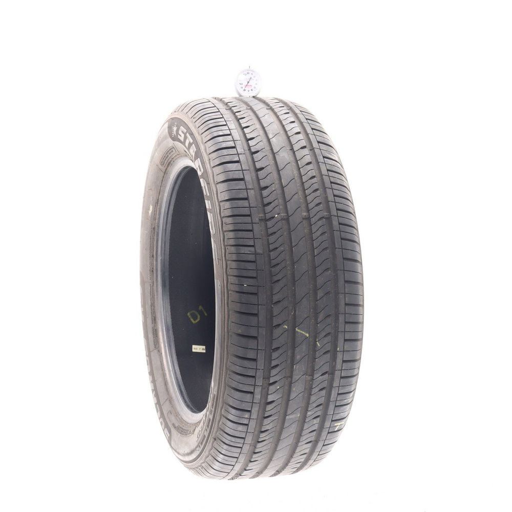 Set of (2) Used 225/55R17 Starfire Solarus A/S 97V - 8-8.5/32 - Image 1