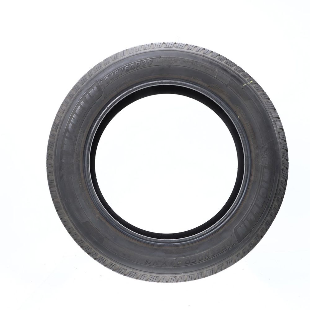 Set of (4) Used 245/60R20 Michelin Defender LTX M/S 107H - 8-9/32 - Image 6