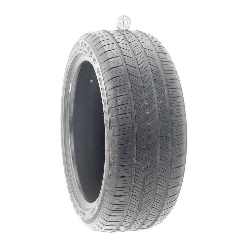 Set of (4) Used 235/45R18 Goodyear Eagle Touring 98V - 7/32 - Image 1