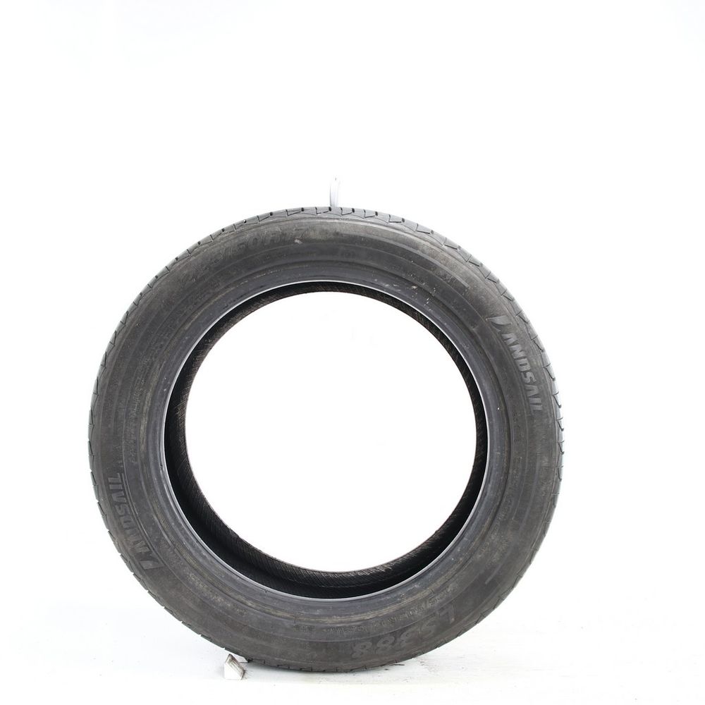 Set of (2) Used 225/50ZR17 Landsail LS388 98W - 7.5-9/32 - Image 3