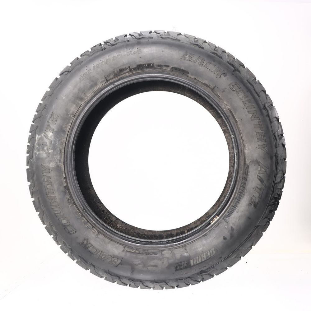 Set of (2) Used 275/60R20 DeanTires Back Country A/T2 115T - 8/32 - Image 3