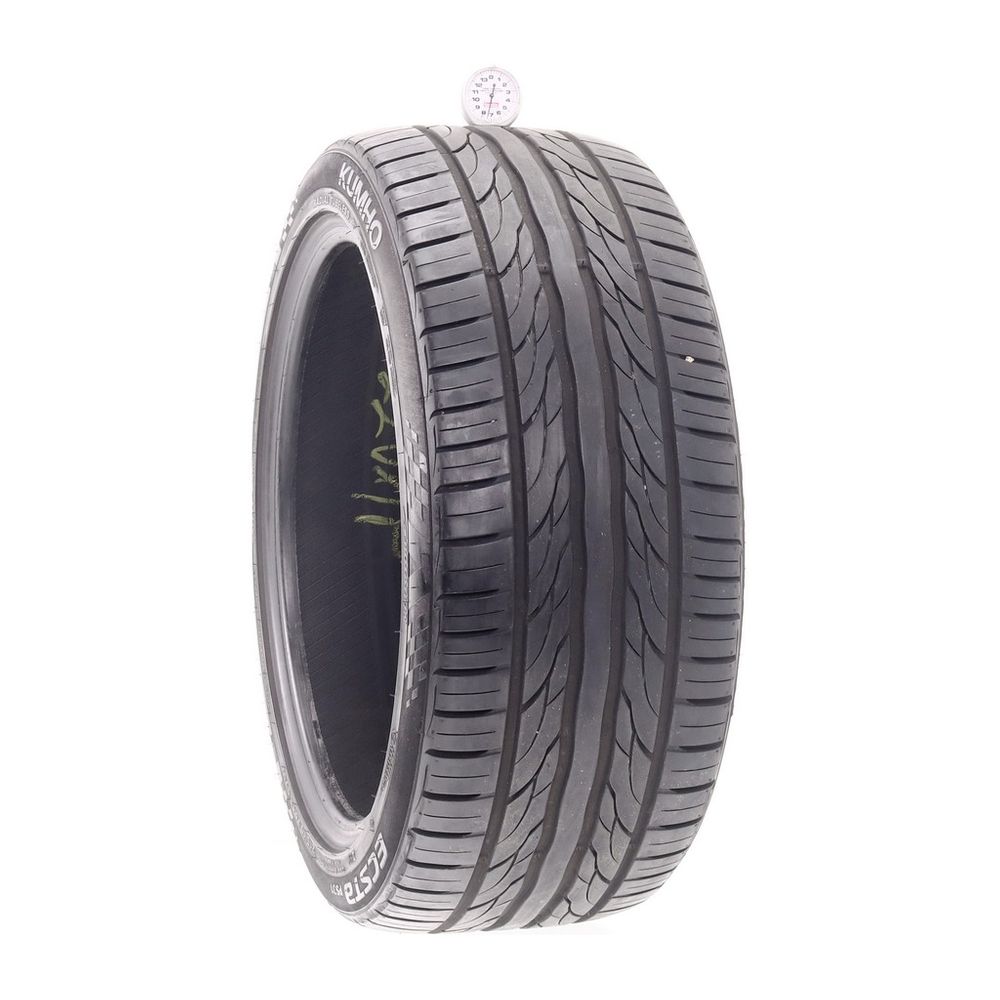 Set of (2) Used 245/40ZR18 Kumho Ecsta PS31 97W - 7-7.5/32 - Image 4