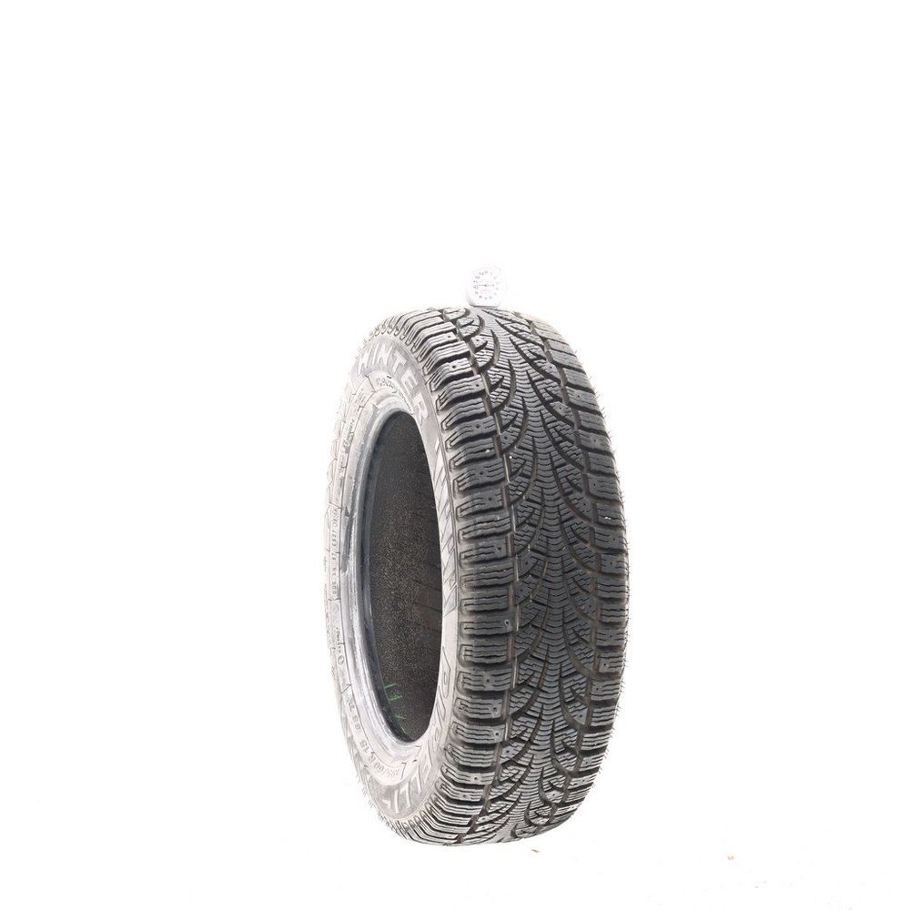 Used 195/60R15 Pirelli Winter Carving 88T - 10.5/32 - Image 1