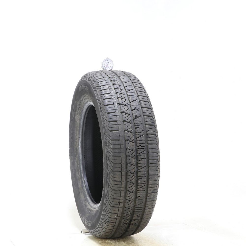 Set of (2) Used 215/65R16 Continental CrossContact LX Sport 98H - 8-8.5/32 - Image 1
