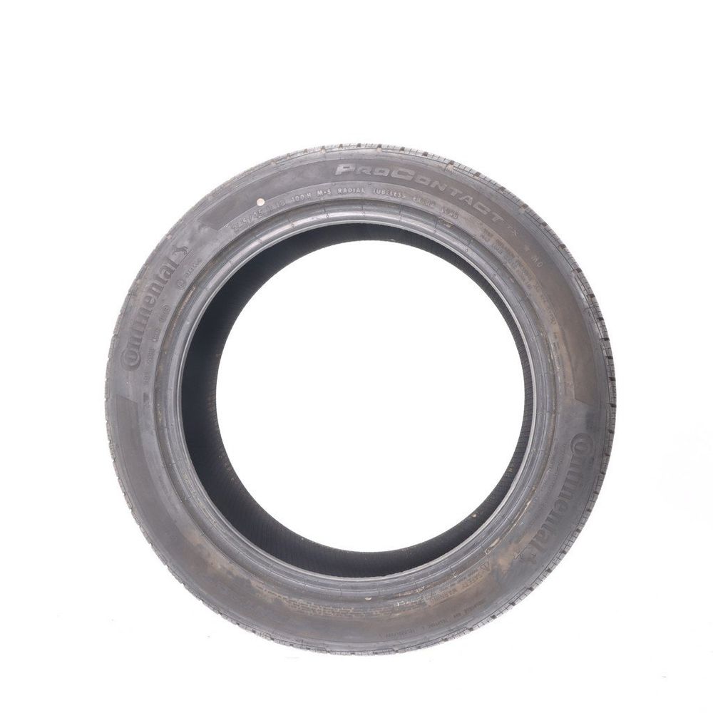 New 245/45R18 Continental ProContact TX MO 100H - Image 3