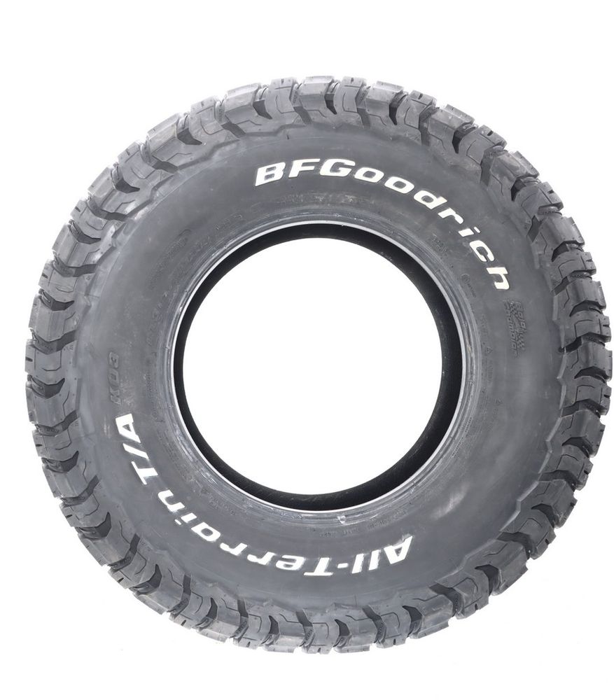 Used LT 315/70R17 BFGoodrich All-Terrain T/A KO3 128S F - 16/32 - Image 3