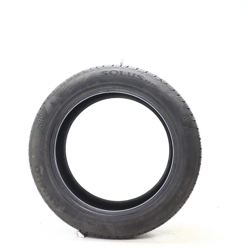 Used 225/50ZR17 Kumho Solus TA71 98W - 8.5/32 - Image 3