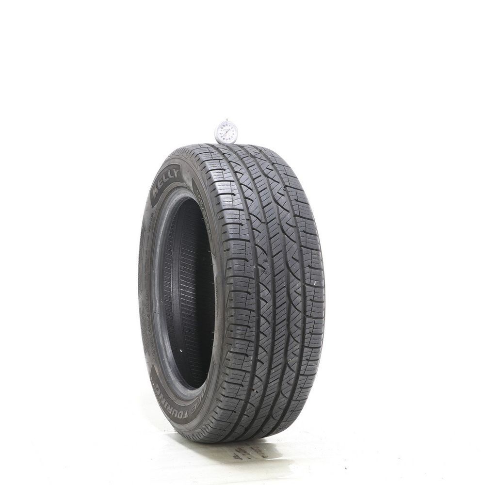 Set of (2) Used 205/55R16 Kelly Edge Touring A/S 91V - 8.5-9/32 - Image 1