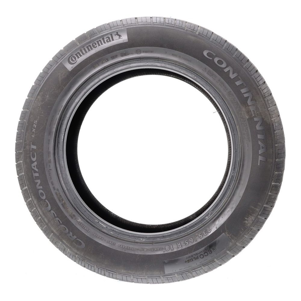 Set of (2) Used 235/65R18 Continental CrossContact LX25 106T - 6-7.5/32 - Image 6
