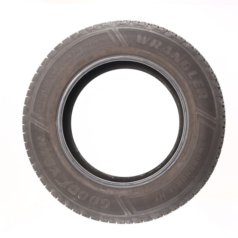 Set of (2) Used LT 275/65R20 Goodyear Wrangler Workhorse HT 126/123R E - 9-10.5/32 - Image 3