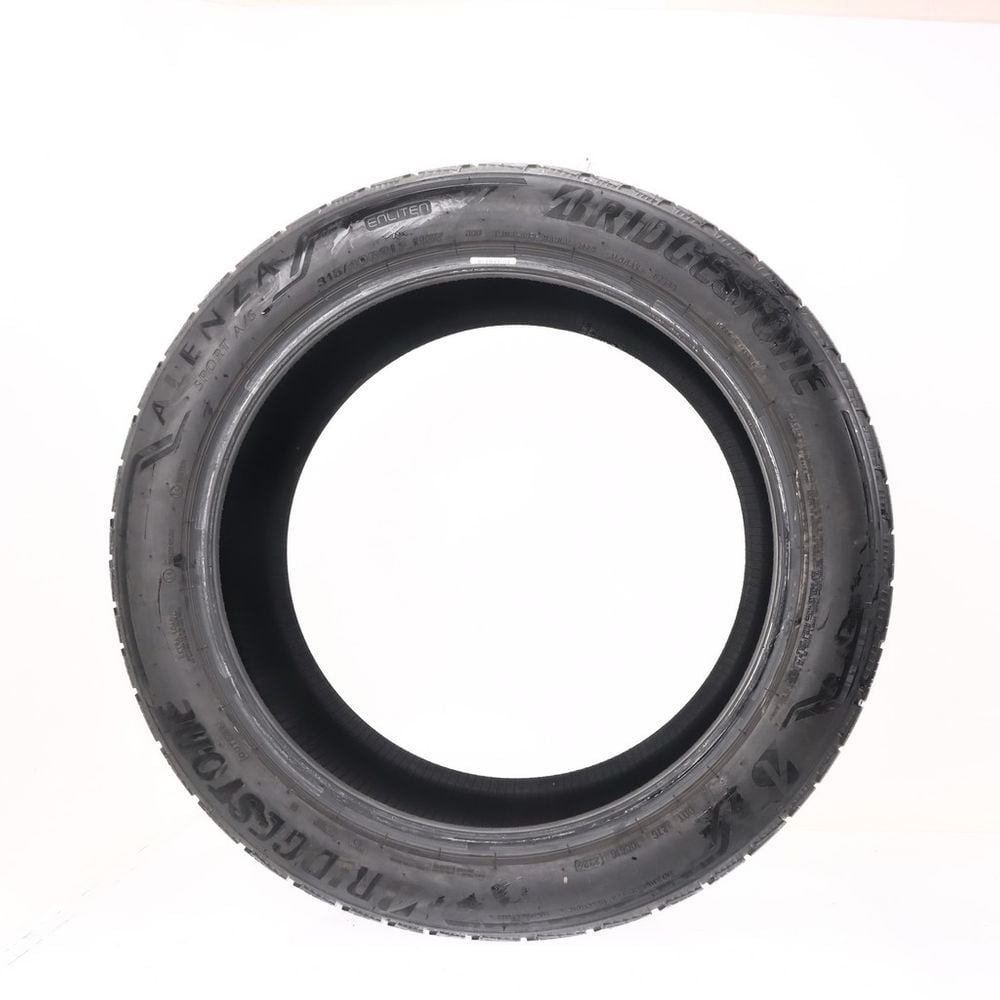Set of (2) Used 315/40R21 Bridgestone Alenza Sport A/S ENLITEN NC0 115V - 8/32 - Image 3