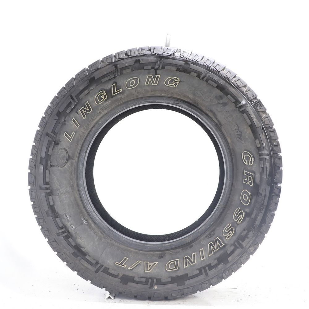 Used 265/70R17 Linglong Crosswind A/T 115T - 9/32 - Image 3