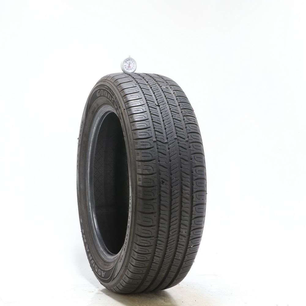 Set of (2) Used 225/55R18 Goodyear Assurance All-Season 98H - 6-7.5/32 - Image 4