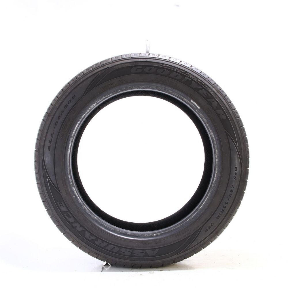 Set of (2) Used 225/55R18 Goodyear Assurance All-Season 98H - 6-7.5/32 - Image 6