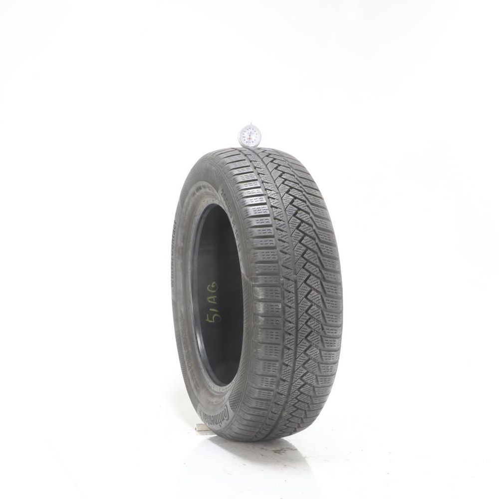 Set of (2) Used 205/60R16 Continental WinterContact TS850P 92H - 6-7.5/32 - Image 4
