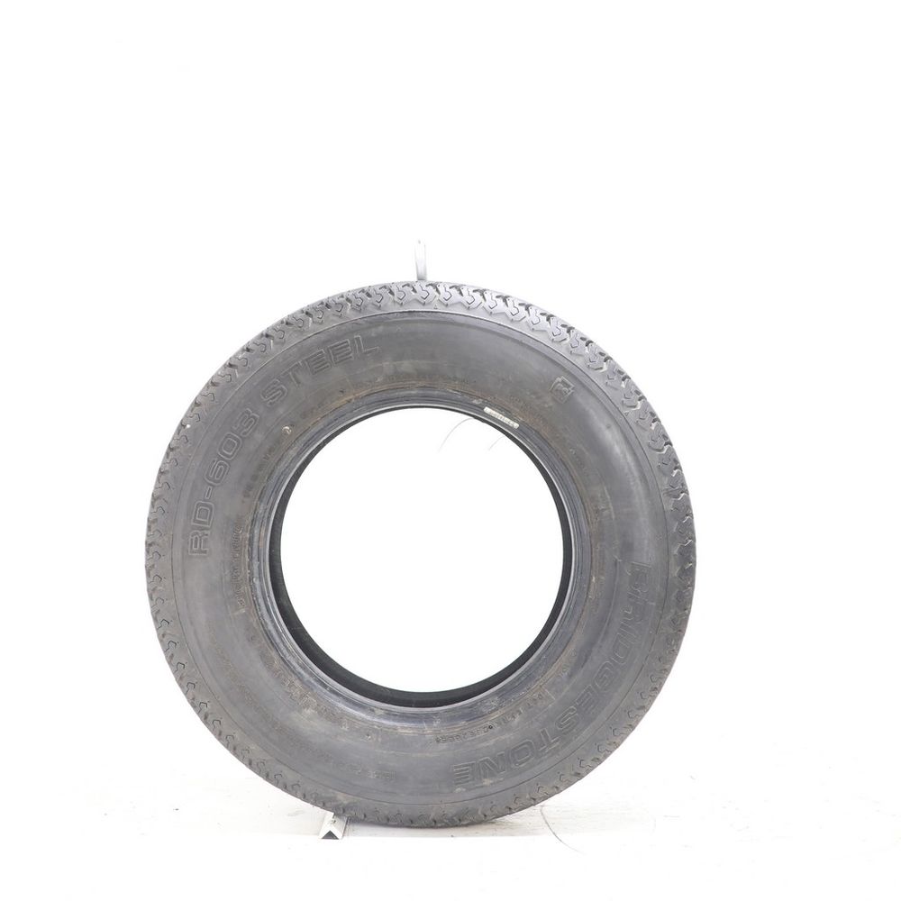 Used LT 185R14 Bridgestone RD-603 Steel 1N/A - 7.5/32 - Image 3