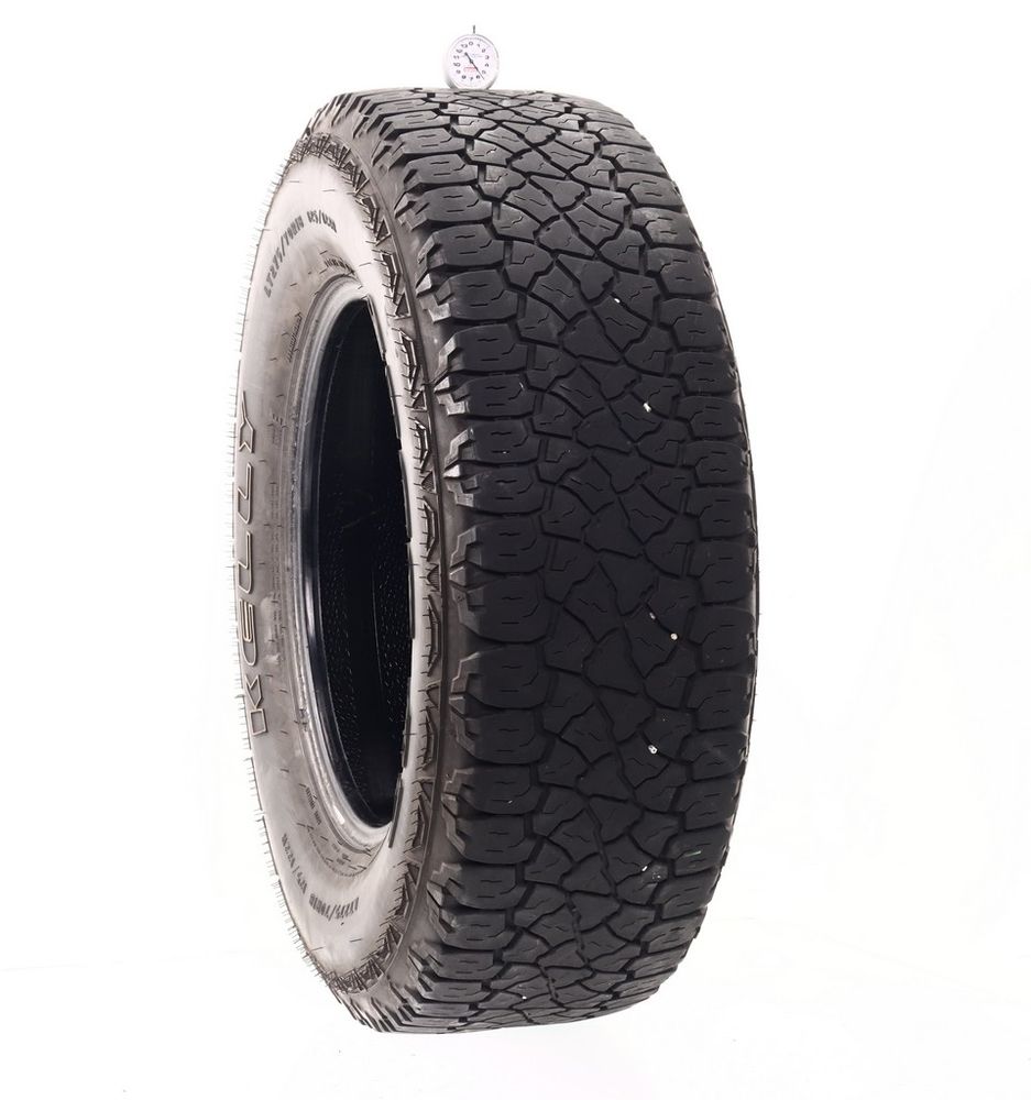 Set of (2) Used LT 275/70R18 Kelly Edge AT 125/122R E - 5.5/32 - Image 1