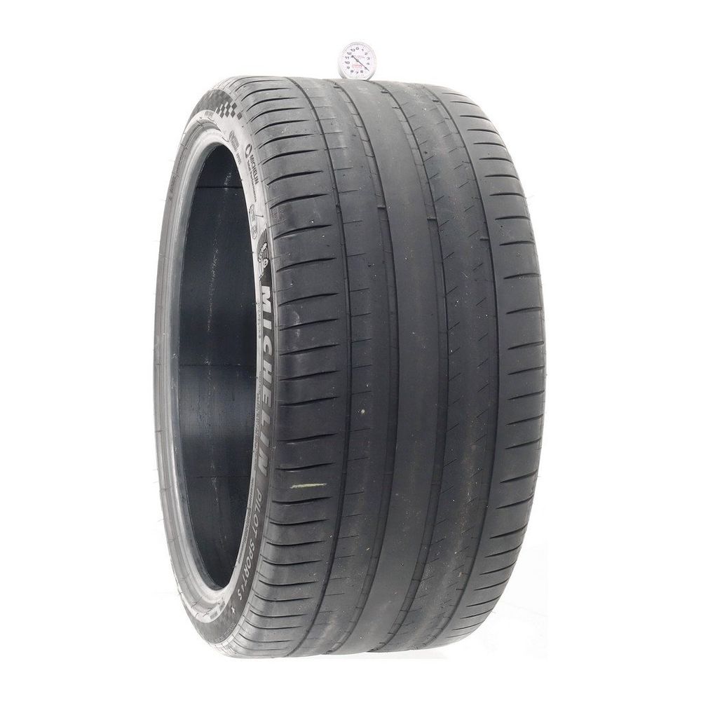 Set of (4) Used 315/30ZR22 Michelin Pilot Sport 4 S 107Y - 5-6.5/32 - Image 1