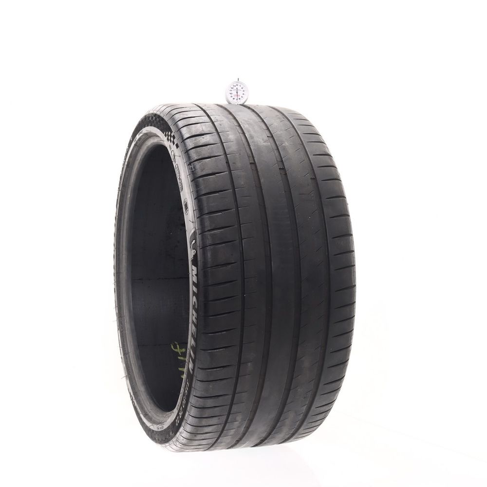Set of (4) Used 315/30ZR22 Michelin Pilot Sport 4 S 107Y - 5-6.5/32 - Image 10