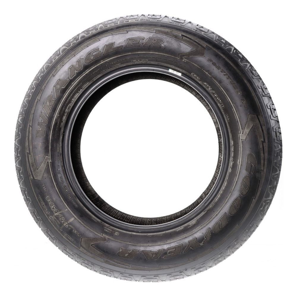 Set of (4) Used 275/65R18 Goodyear Wrangler Fortitude HT 116T - 8.5-9.5/32 - Image 3