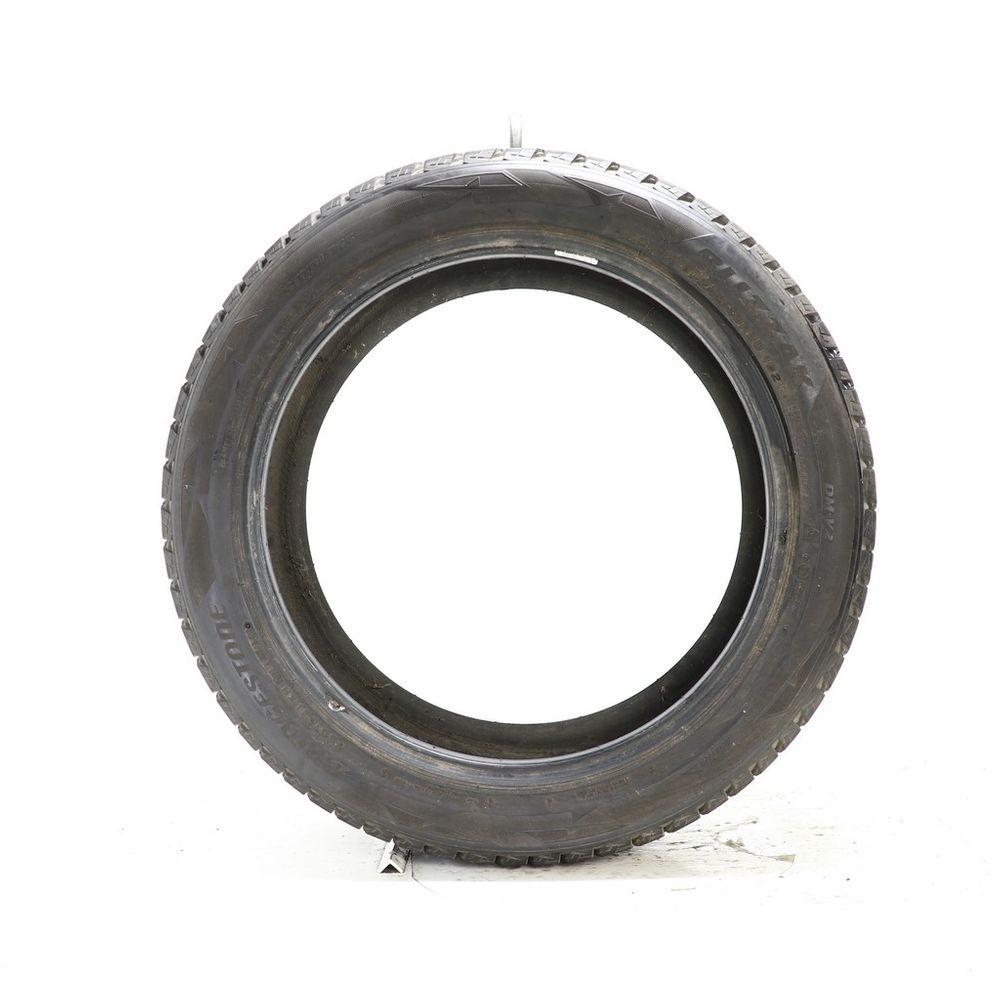 Set of (2) Used 245/50R20 Bridgestone Blizzak DM-V2 102T - 11-11.5/32 - Image 3