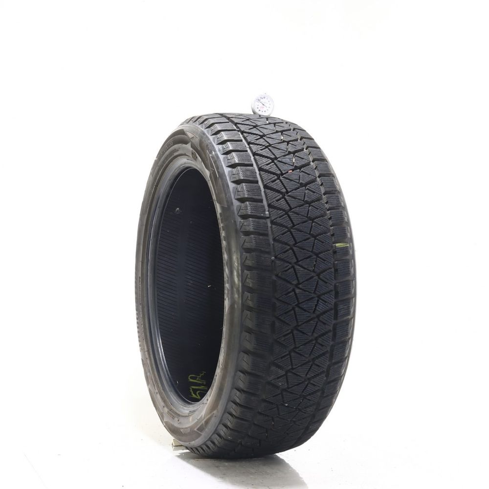 Set of (2) Used 245/50R20 Bridgestone Blizzak DM-V2 102T - 11-11.5/32 - Image 4