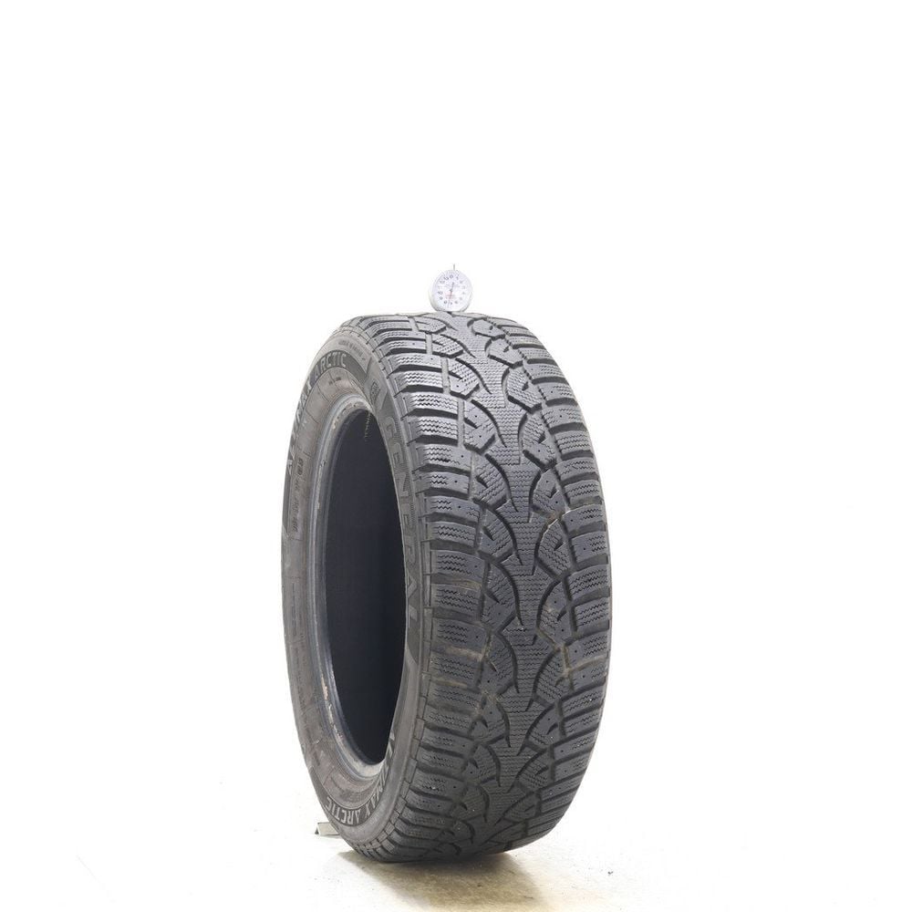 Set of (2) Used 205/55R16 General Altimax Arctic 91Q - 7-8.5/32 - Image 1