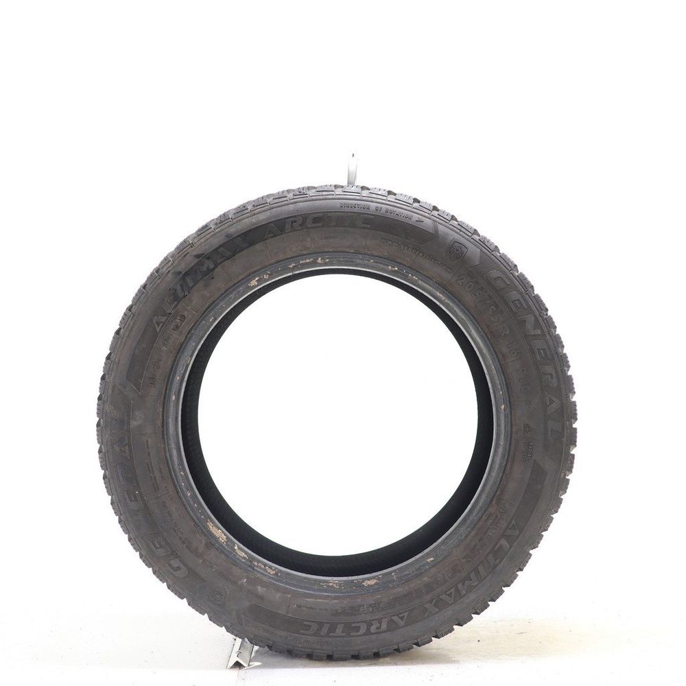 Set of (2) Used 205/55R16 General Altimax Arctic 91Q - 7-8.5/32 - Image 3