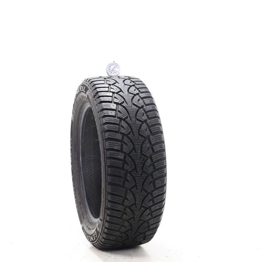 Set of (2) Used 205/55R16 General Altimax Arctic 91Q - 7-8.5/32 - Image 4