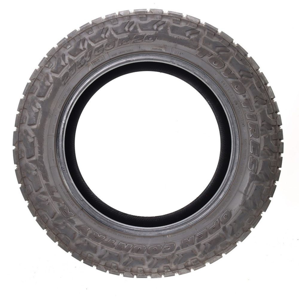 Set of (2) Used 275/60R20 Toyo Open Country RT Trail 115T - 8-9.5/32 - Image 3